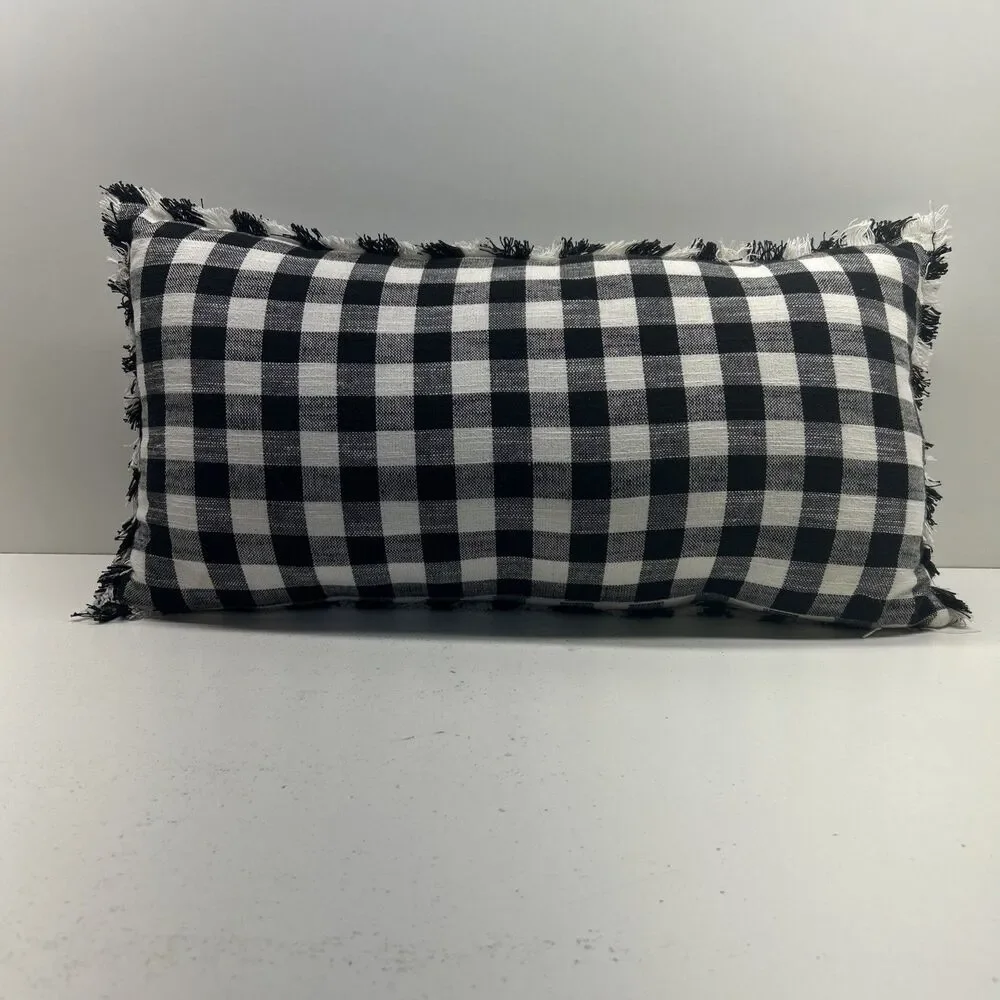 Halloween jack-o’-lantern pillow‎ 14X26 ‼️Read Desc‼️